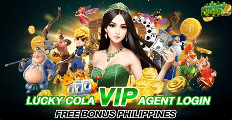 lucky cola vip login register
